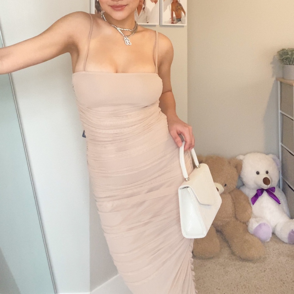 Ruched Bodycon dress